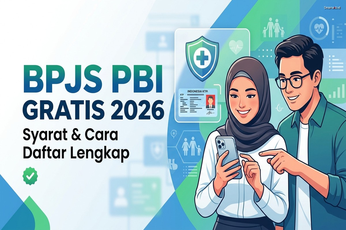 BPJS Kesehatan Gratis PBI: Syarat & Cara Daftar di 2026