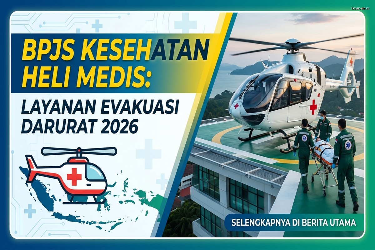 BPJS Kesehatan Heli Medis: Layanan Evakuasi Darurat 2026
