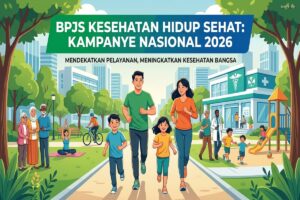 BPJS Kesehatan Hidup Sehat - Kampanye Nasional 2026
