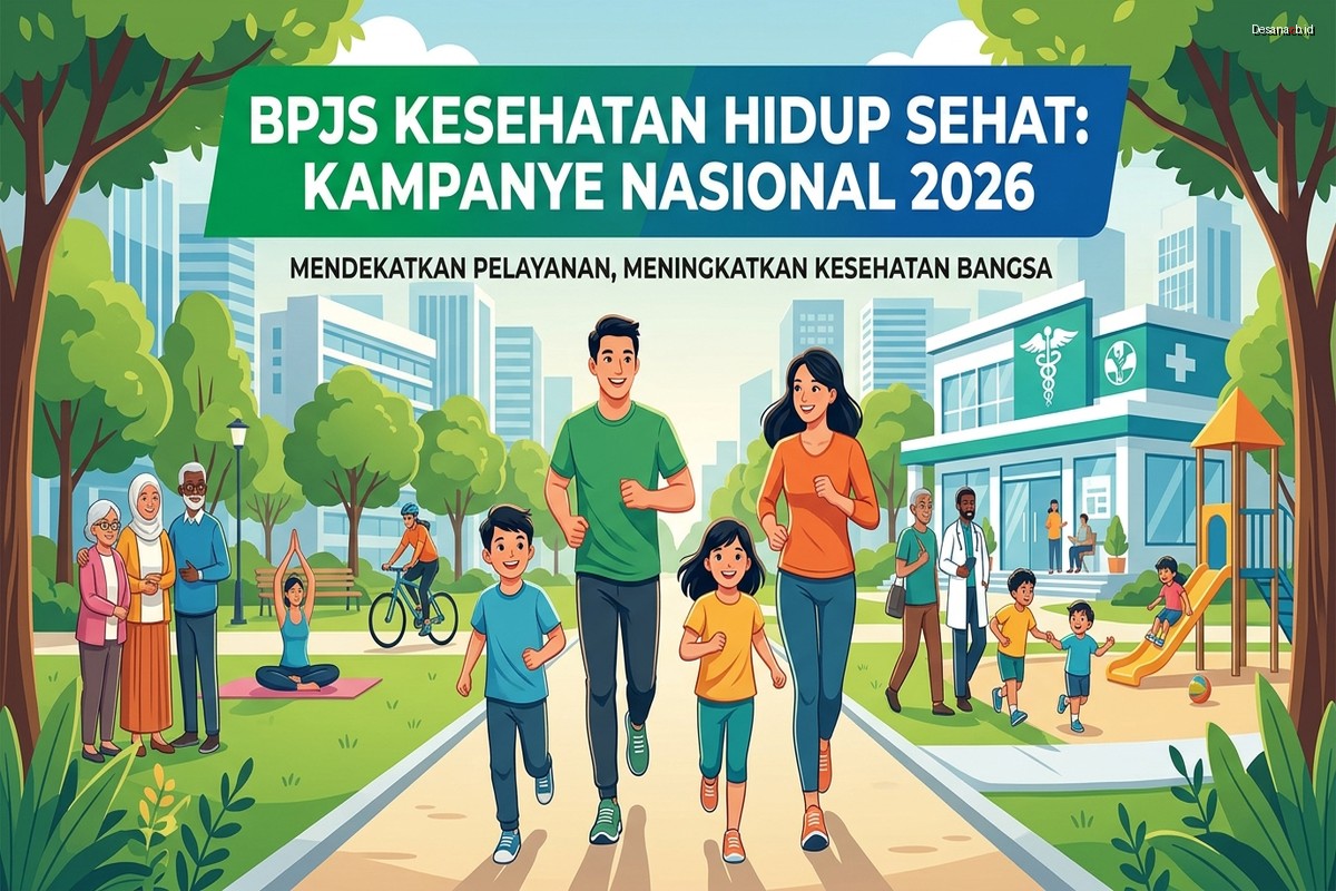 BPJS Kesehatan Hidup Sehat - Kampanye Nasional 2026