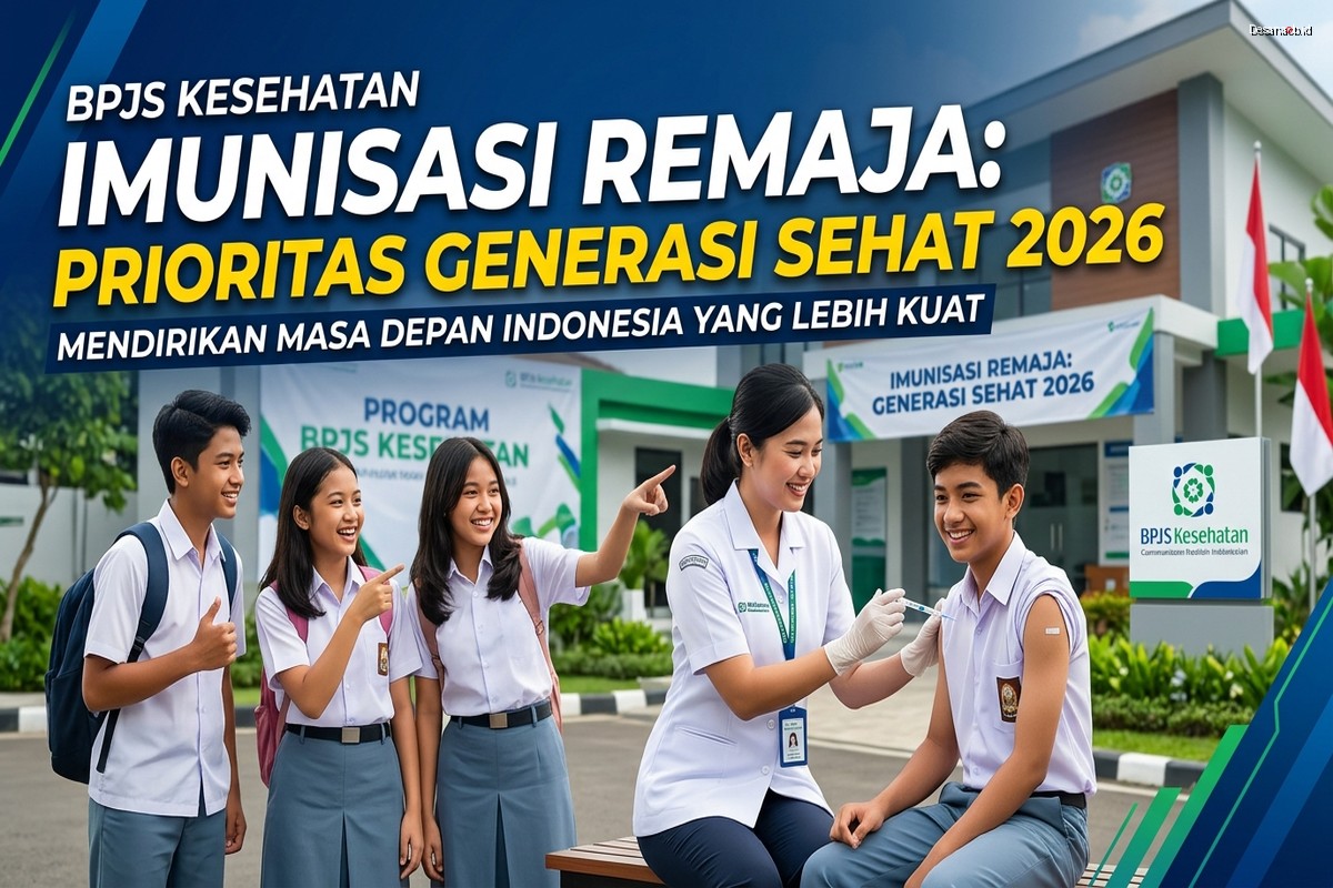BPJS Kesehatan Imunisasi Remaja: Prioritas Generasi Sehat 2026