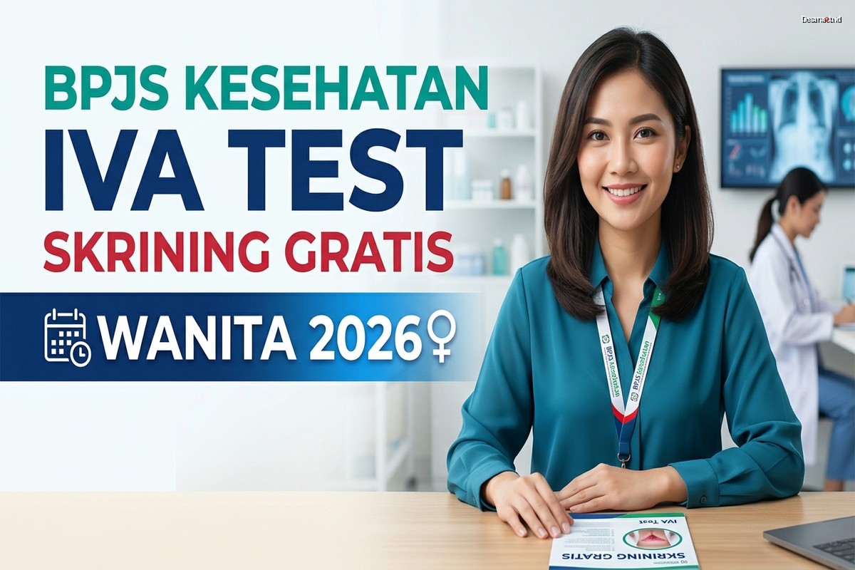 BPJS Kesehatan IVA Test: Skrining Gratis Wanita 2026