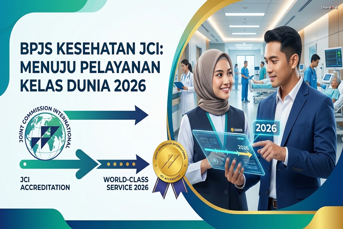 BPJS Kesehatan JCI: Menuju Pelayanan Kelas Dunia 2026