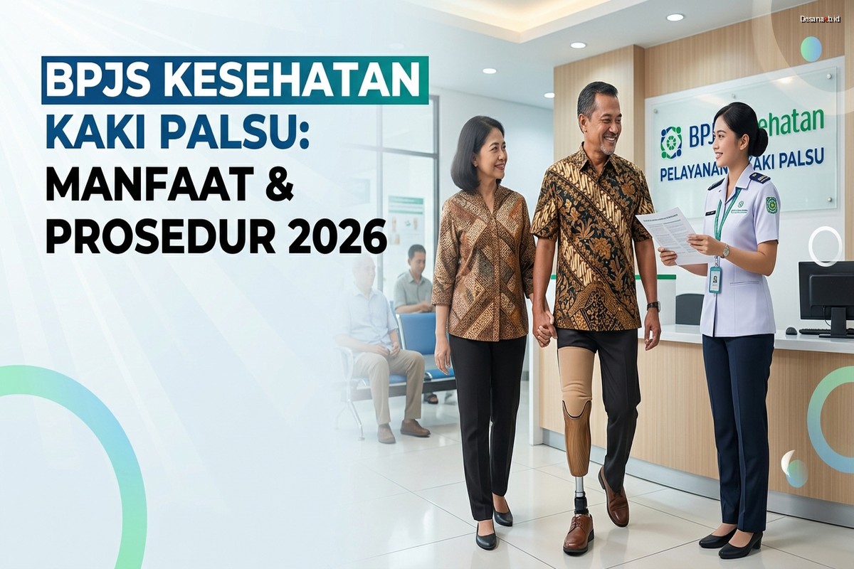 BPJS Kesehatan Kaki Palsu - Manfaat & Prosedur 2026