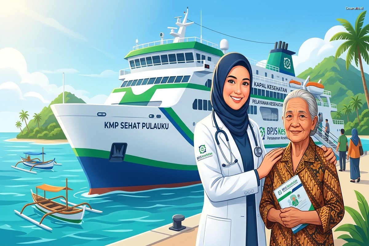 BPJS Kesehatan Kapal Kesehatan – Pelayanan Pulau Terluar 2026