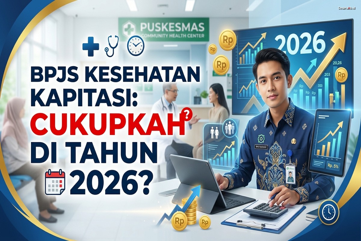 BPJS Kesehatan Kapitasi: Cukupkah di Tahun 2026?