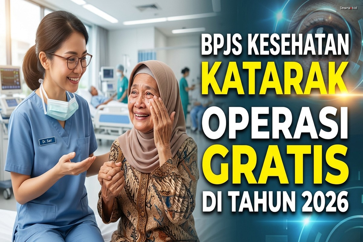 BPJS Kesehatan Katarak: Operasi Gratis di Tahun 2026