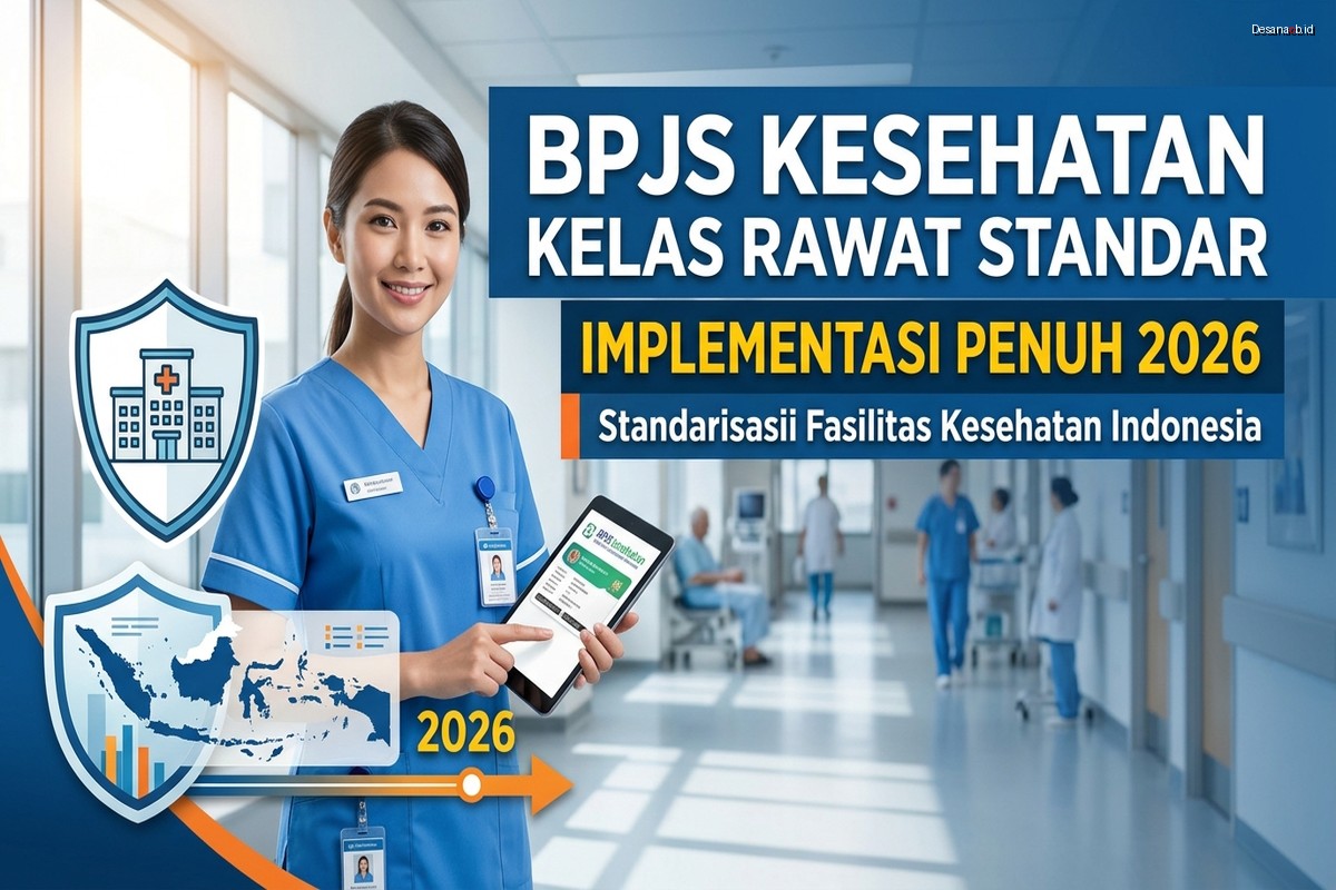 BPJS Kesehatan Kelas Rawat Standar: Implementasi Penuh 2026