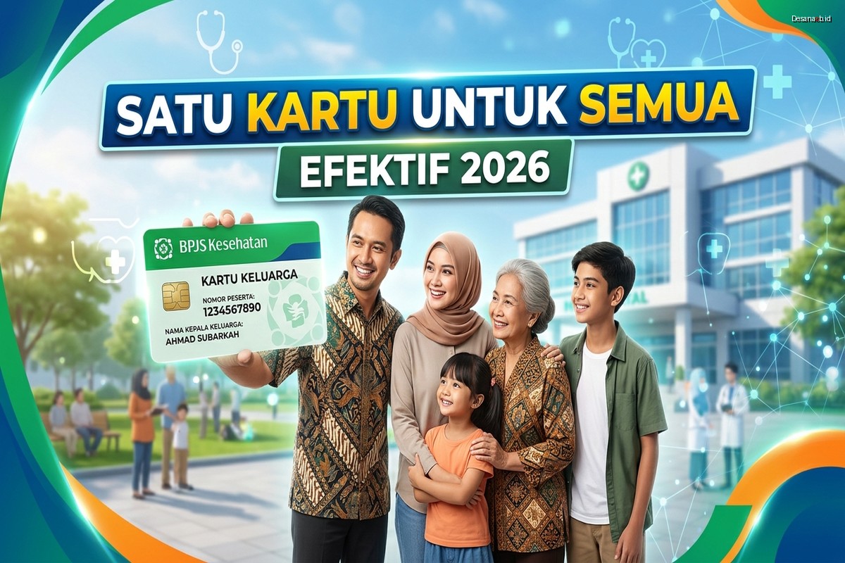 BPJS Kesehatan Keluarga: Satu Kartu untuk Semua Efektif 2026