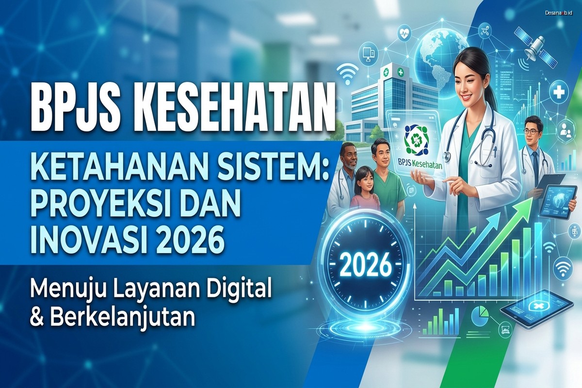 BPJS Kesehatan Ketahanan Sistem: Proyeksi dan Inovasi 2026
