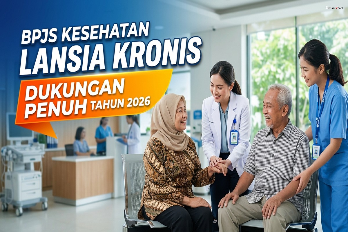 BPJS Kesehatan lansia kronis: Dukungan Penuh Tahun 2026