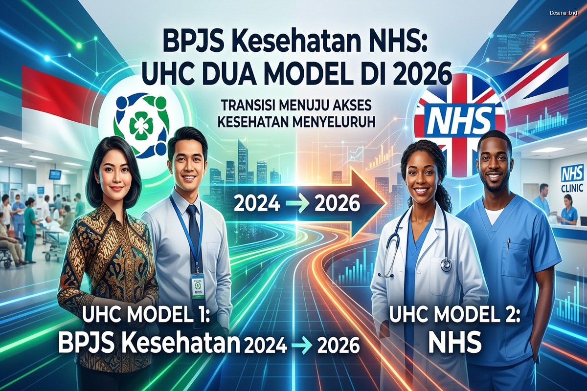 BPJS Kesehatan NHS: UHC Dua Model di 2026