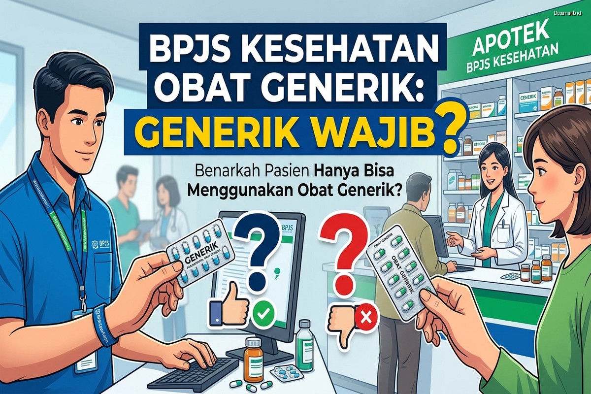 BPJS Kesehatan obat generik: Generik Wajib?