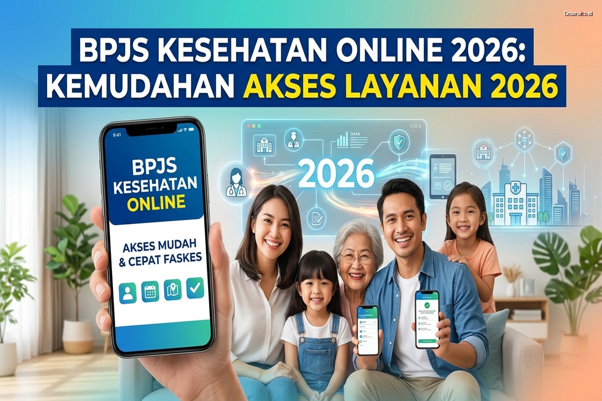 BPJS Kesehatan Online Faskes: Kemudahan Akses Layanan 2026