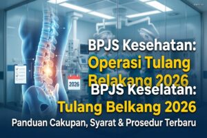 BPJS Kesehatan Operasi Tulang Belakang – Cakupan & Prosedur 2026