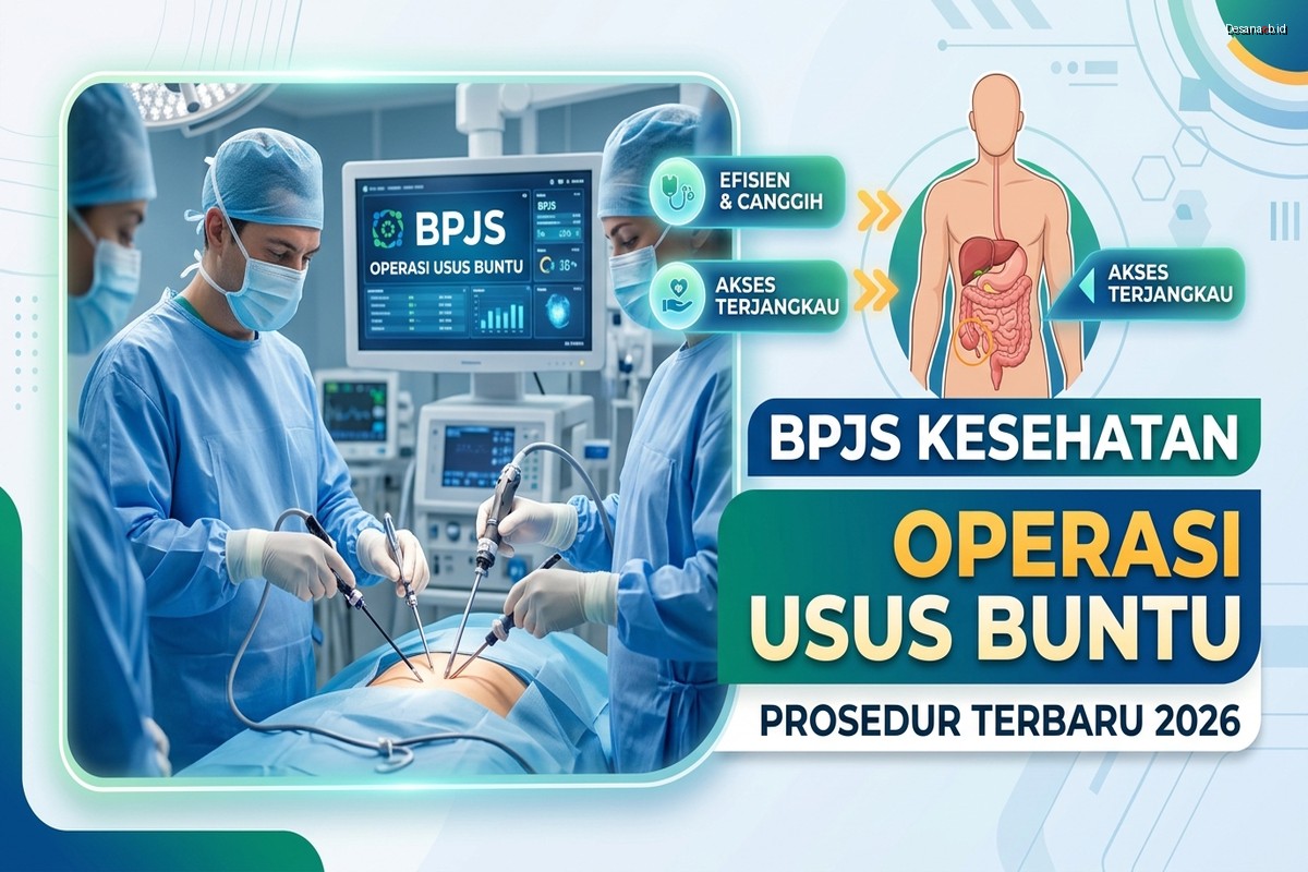 BPJS Kesehatan Operasi Usus Buntu: Prosedur Terbaru 2026