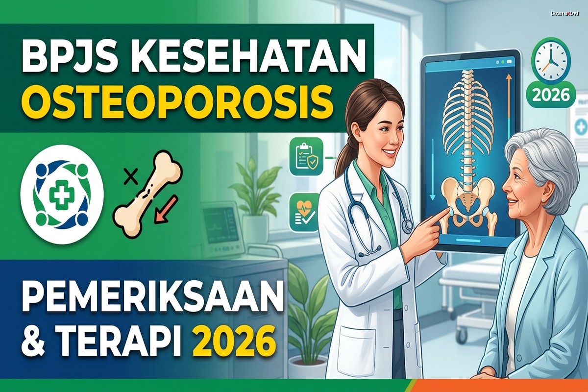 BPJS Kesehatan Osteoporosis: Pemeriksaan & Terapi 2026
