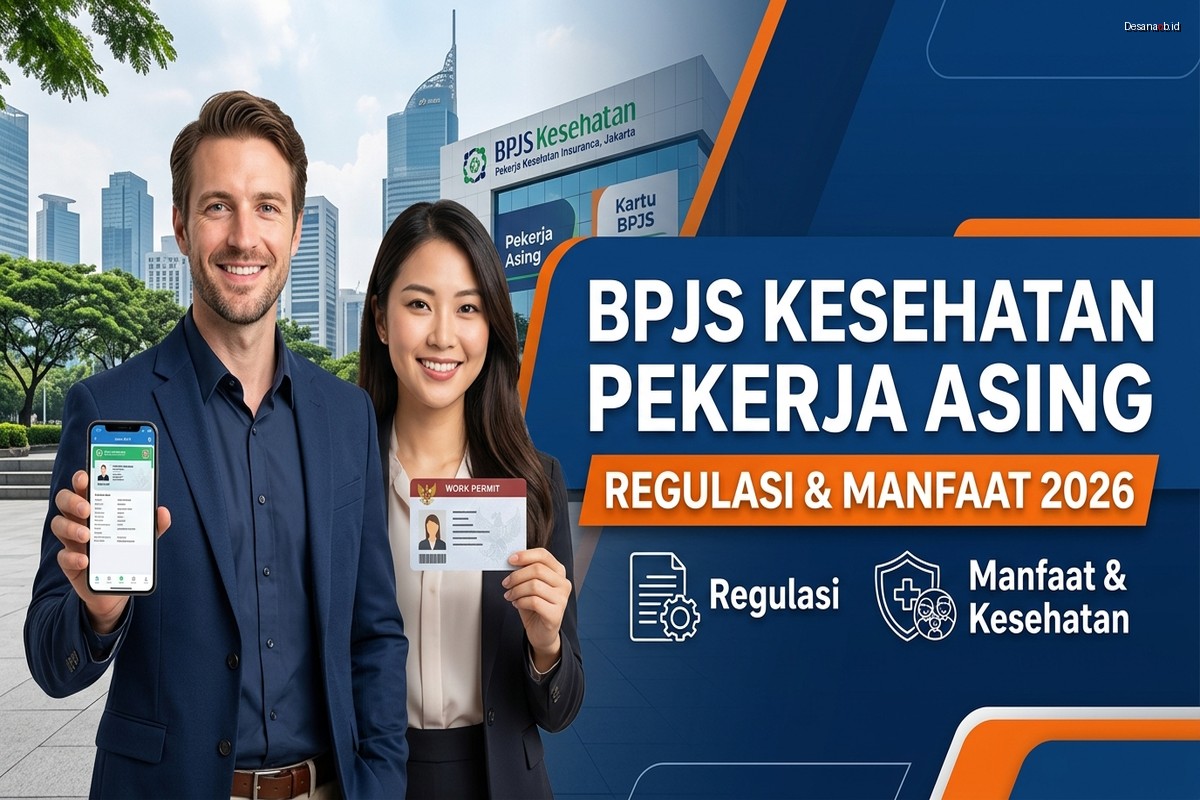 BPJS Kesehatan Pekerja Asing – Regulasi & Manfaat 2026