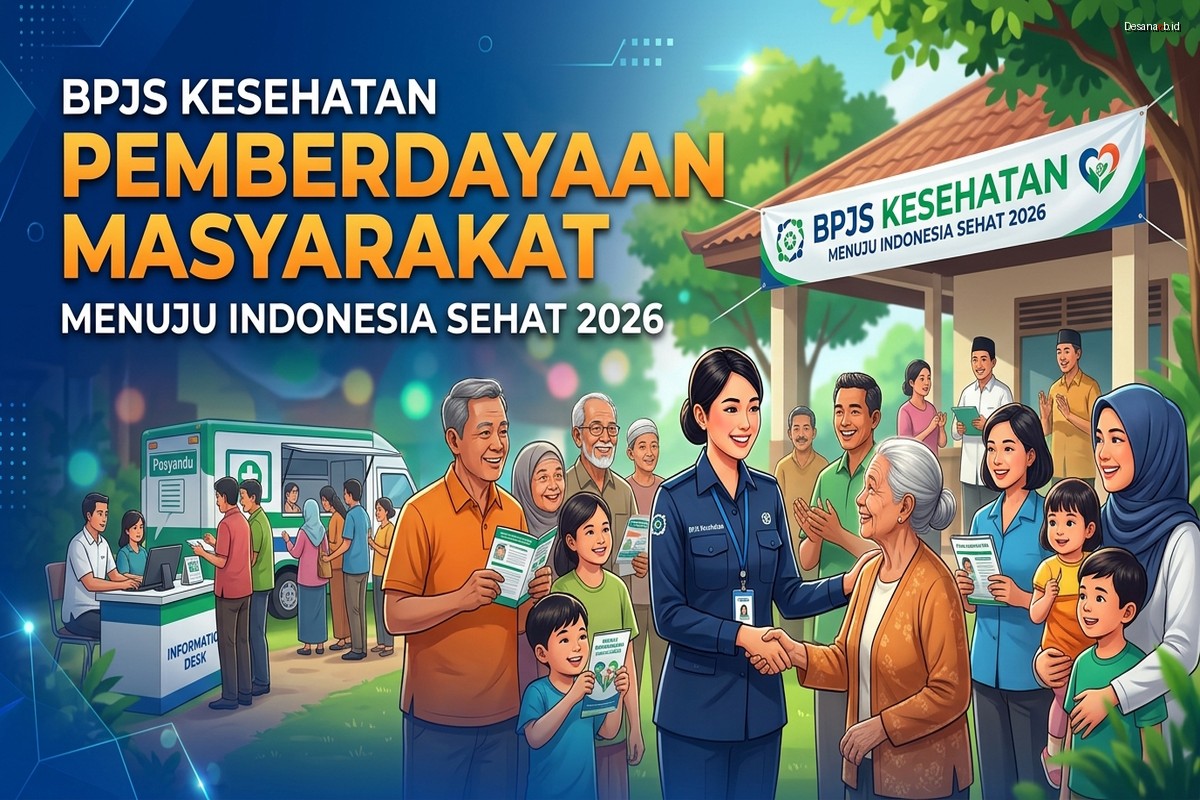 BPJS Kesehatan Pemberdayaan Masyarakat - Menuju Indonesia Sehat 2026
