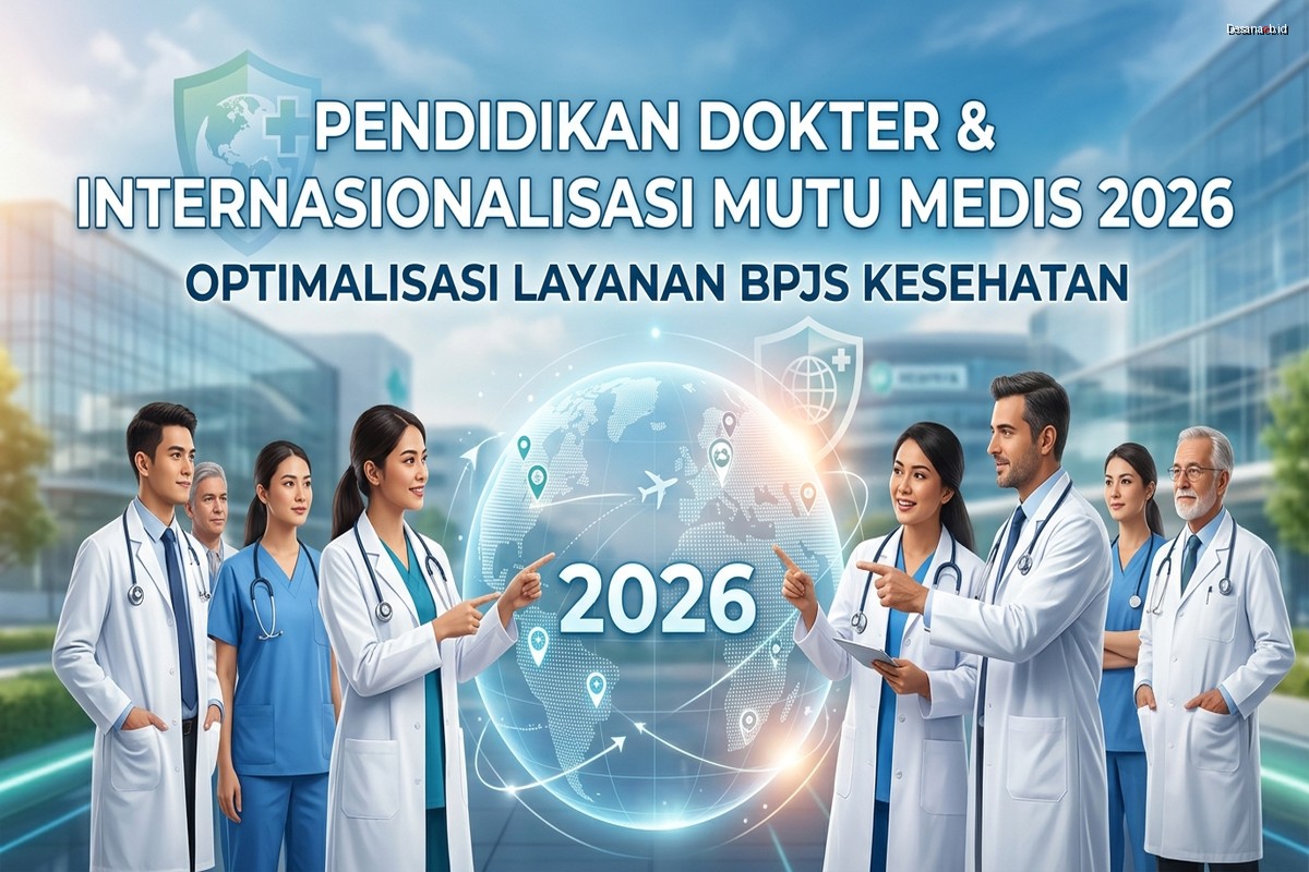 BPJS Kesehatan Pendidikan Dokter: Internasionalisasi Mutu Medis 2026