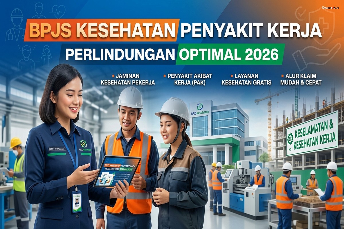 BPJS Kesehatan Penyakit Kerja – Perlindungan Optimal 2026