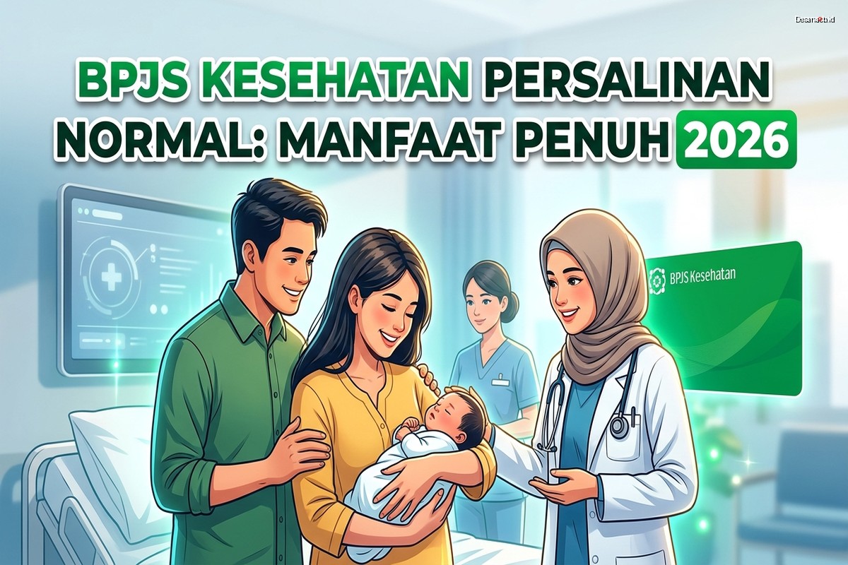 BPJS Kesehatan Persalinan Normal: Manfaat Penuh 2026