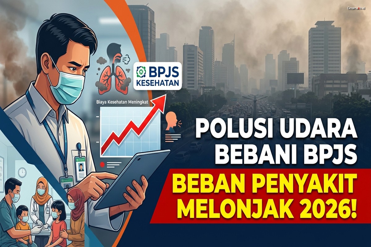 BPJS Kesehatan polusi udara - Beban Penyakit 2026