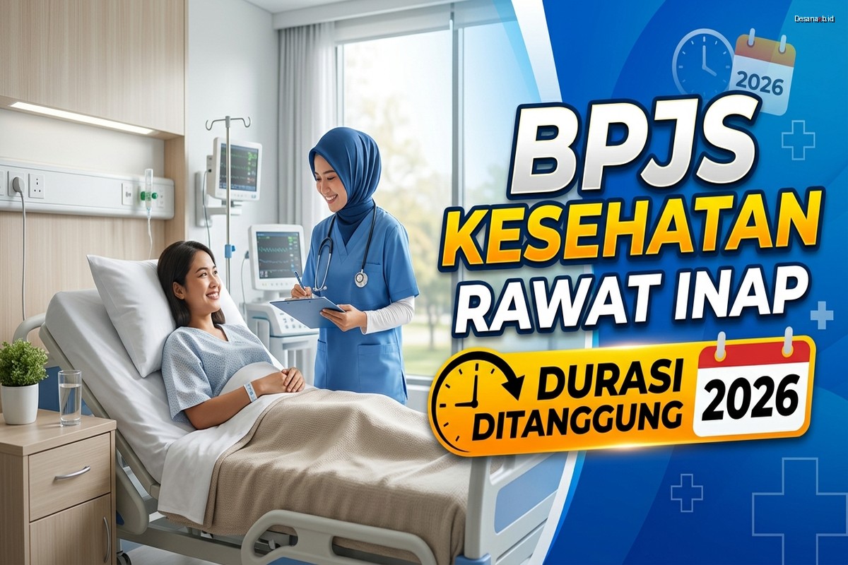 BPJS Kesehatan Rawat Inap: Durasi Ditanggung 2026