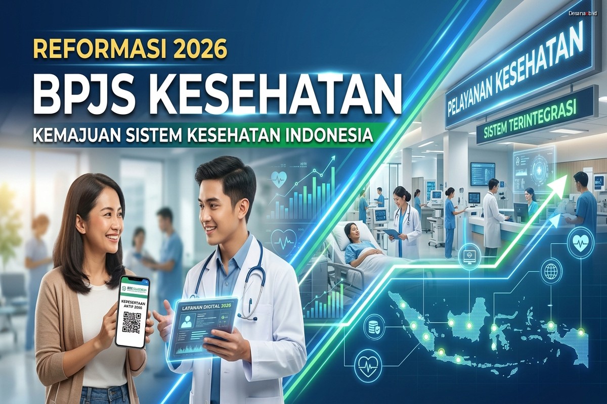 BPJS Kesehatan Reformasi 2026 - Kemajuan Sistem Kesehatan