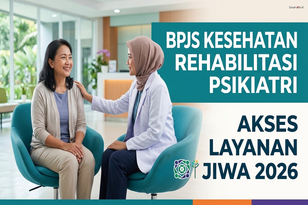 BPJS Kesehatan Rehabilitasi Psikiatri - Akses Layanan Jiwa 2026