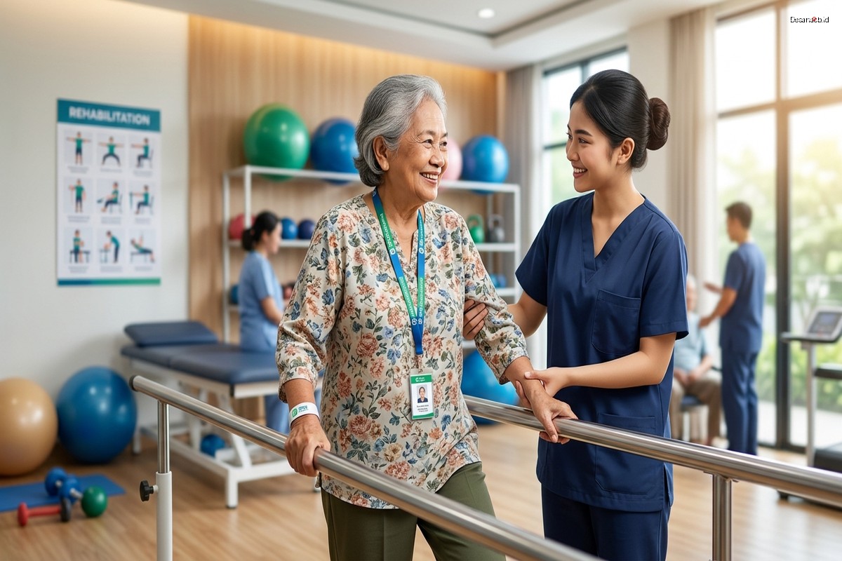 BPJS Kesehatan Rehabilitasi Stroke – Rehabilitasi Jangka Panjang