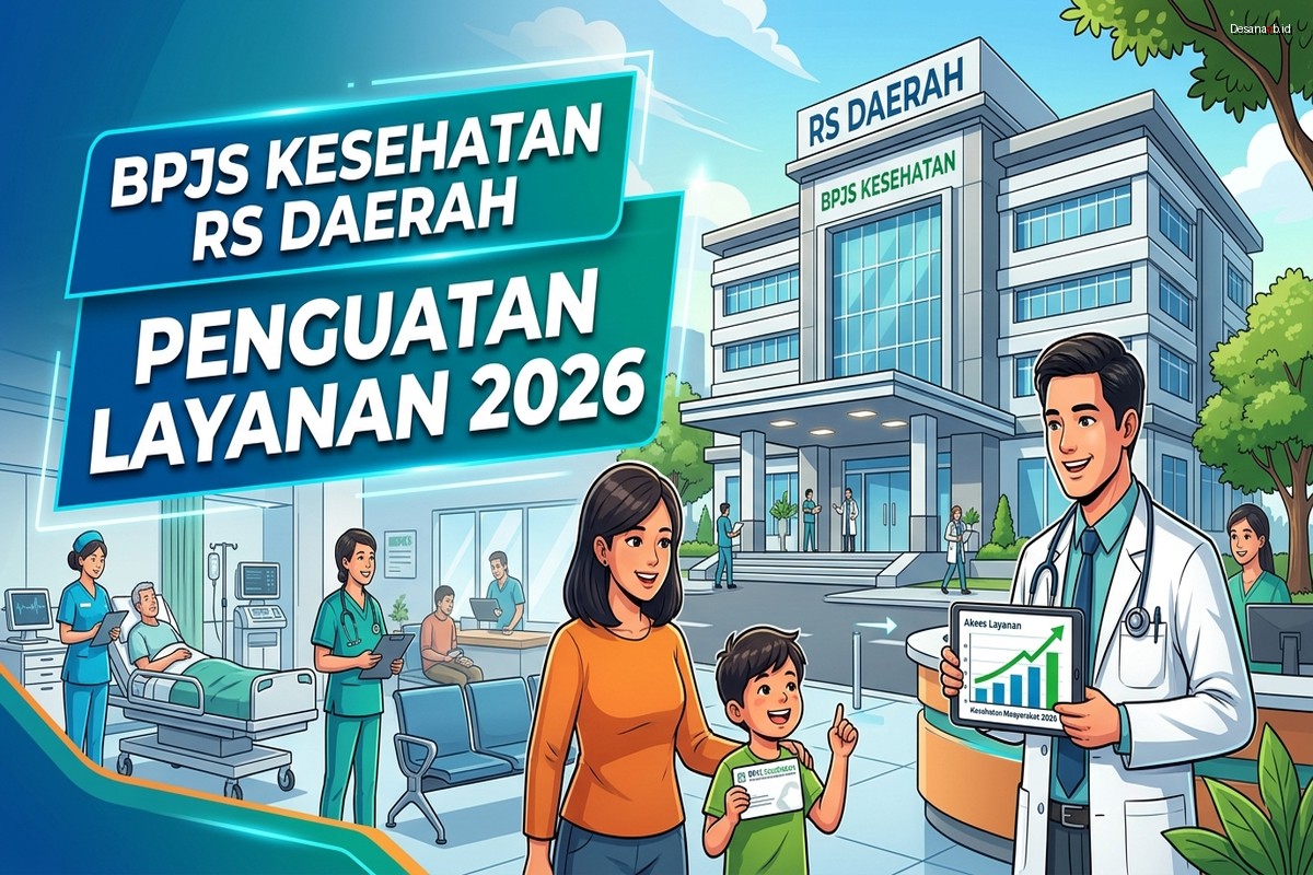 BPJS Kesehatan RS Daerah - Penguatan Layanan 2026