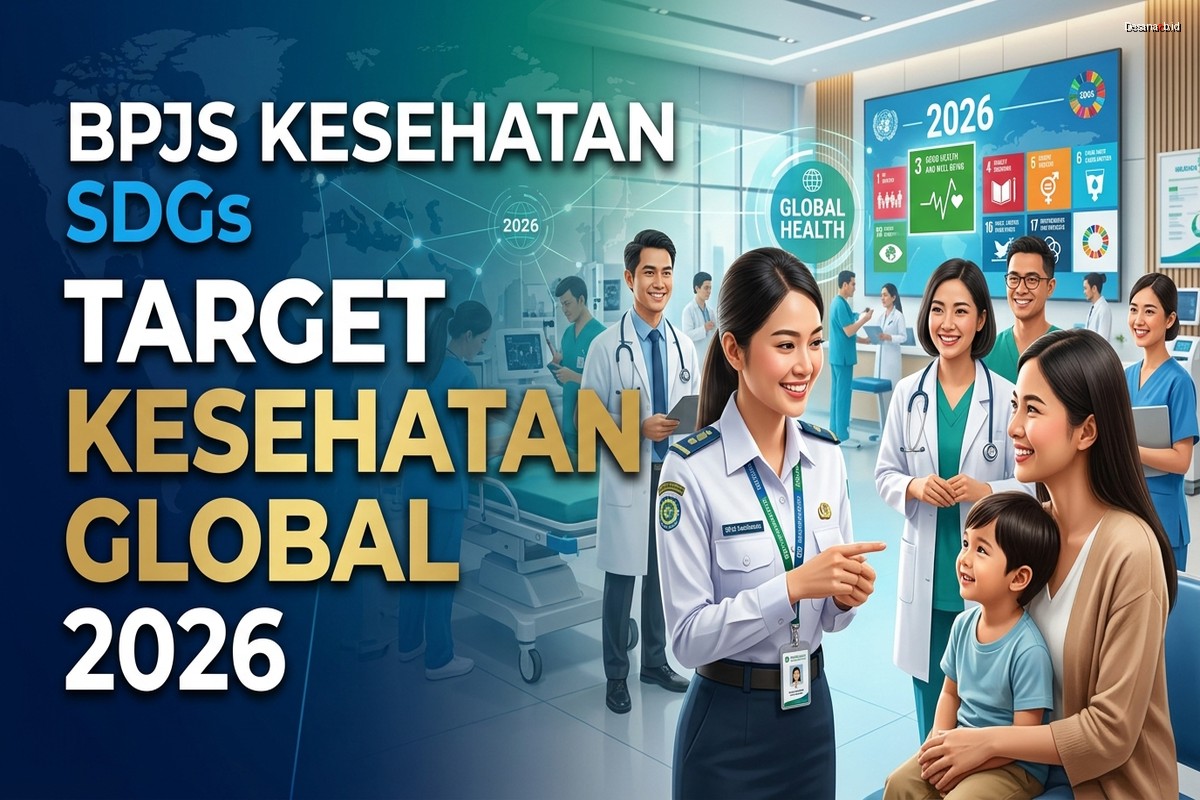 BPJS Kesehatan SDGs - Target Kesehatan Global 2026