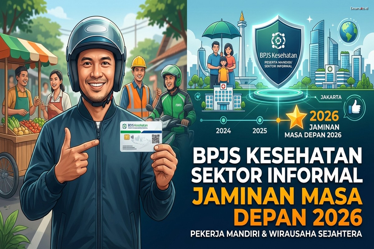 BPJS Kesehatan Sektor Informal – Jaminan Masa Depan 2026