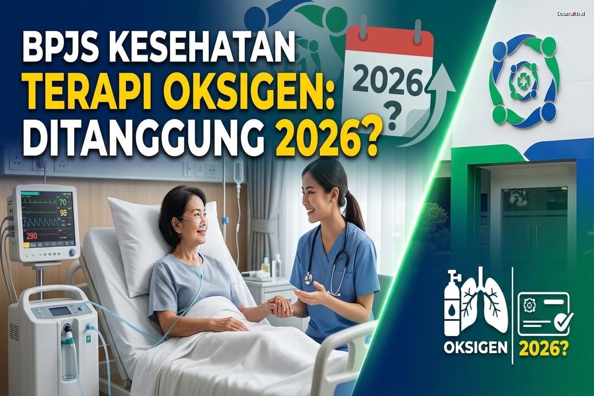 BPJS Kesehatan Terapi Oksigen: Ditanggung 2026?