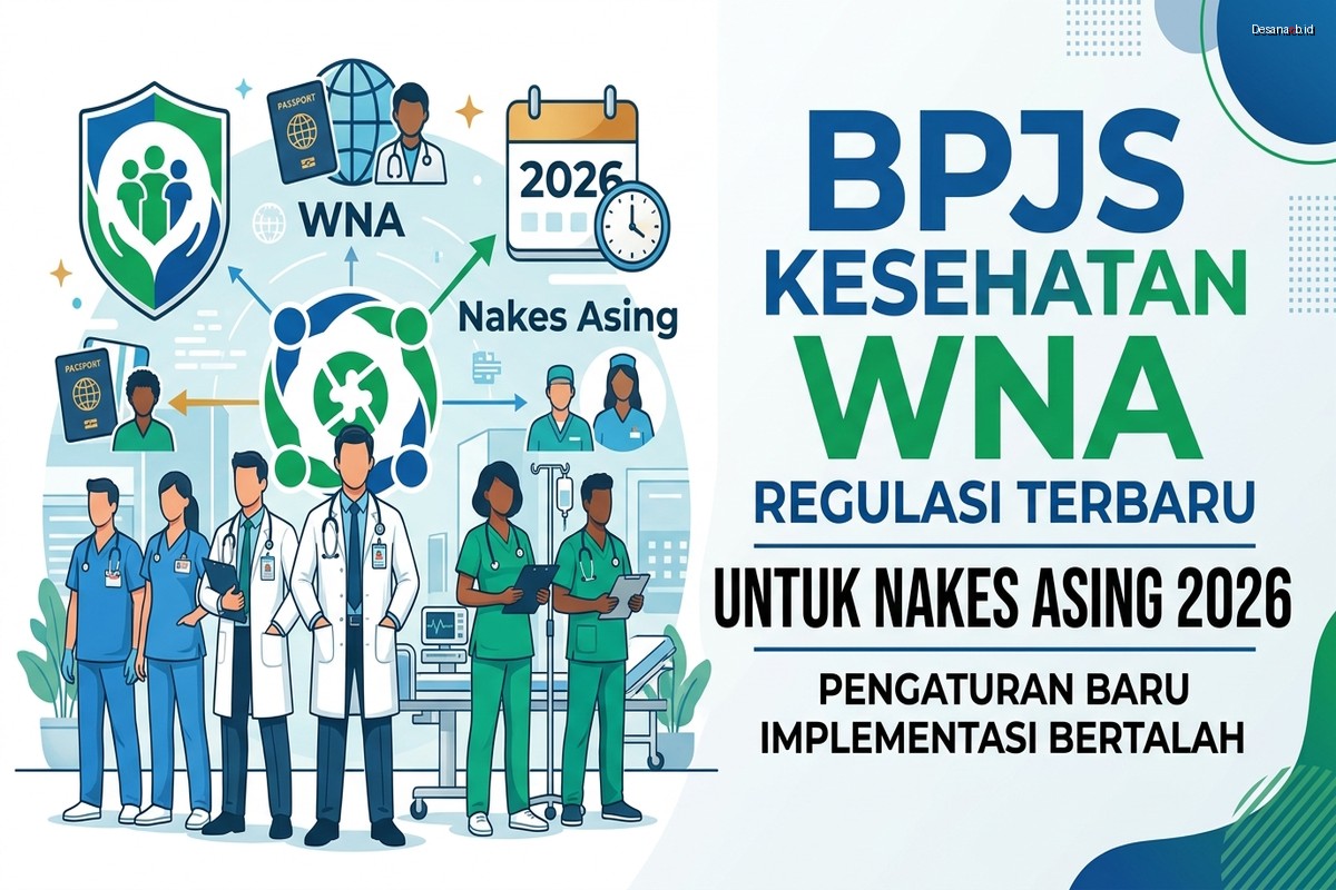 BPJS Kesehatan WNA - Regulasi Terbaru untuk Nakes Asing 2026