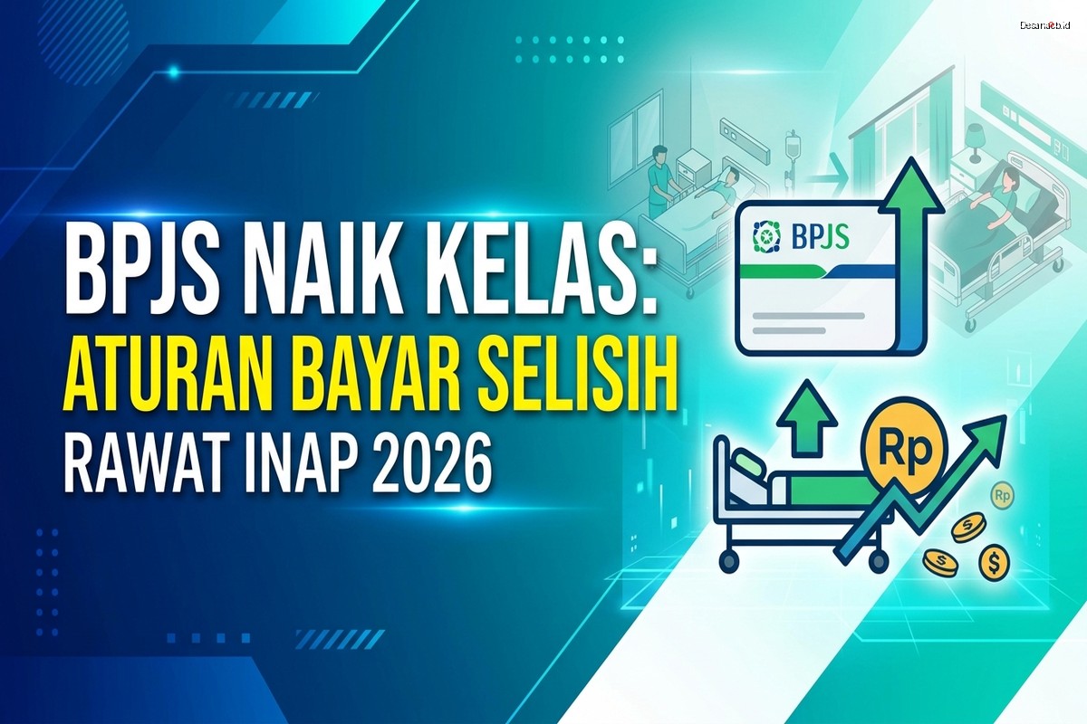 BPJS Naik Kelas: Aturan Bayar Selisih Rawat Inap 2026
