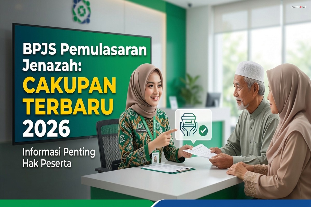 BPJS Pemulasaran Jenazah: Cakupan Terbaru 2026