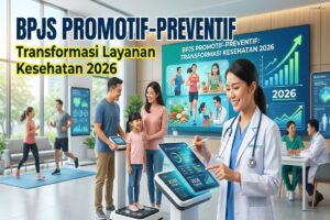 BPJS Promotif-Preventif: Transformasi Layanan Kesehatan 2026