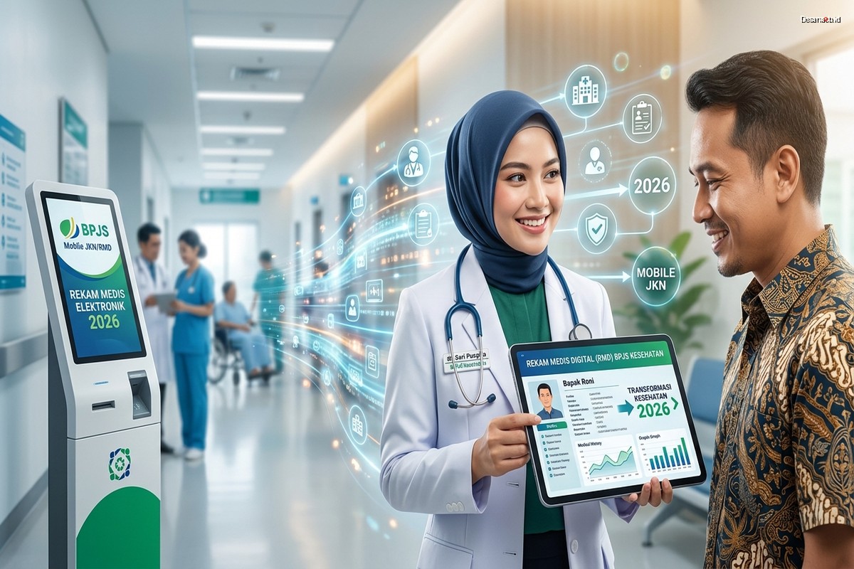 BPJS Rekam Medis Digital: Transformasi Kesehatan 2026