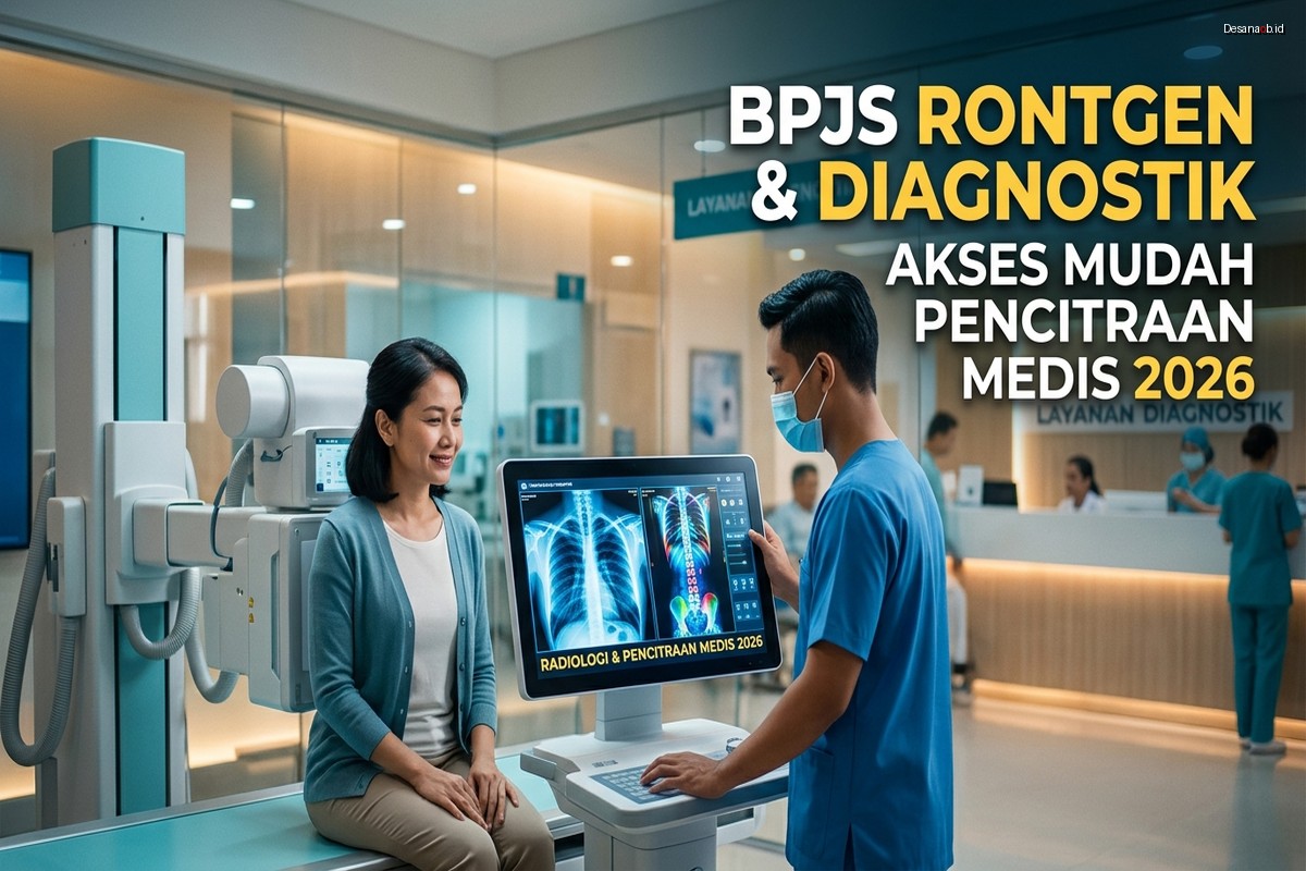 BPJS Rontgen Layanan Diagnostik – Akses Mudah Pencitraan Medis 2026