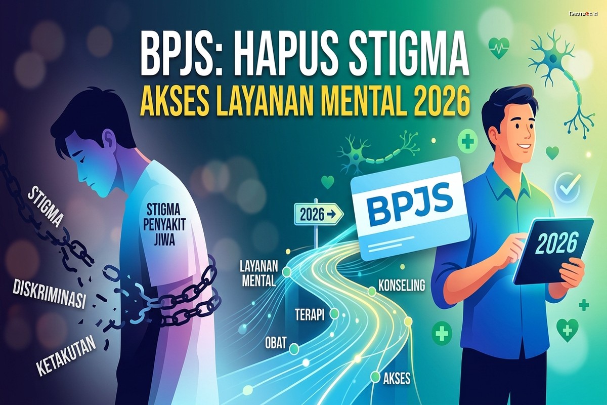 BPJS Stigma Penyakit Jiwa: Akses Layanan Mental 2026