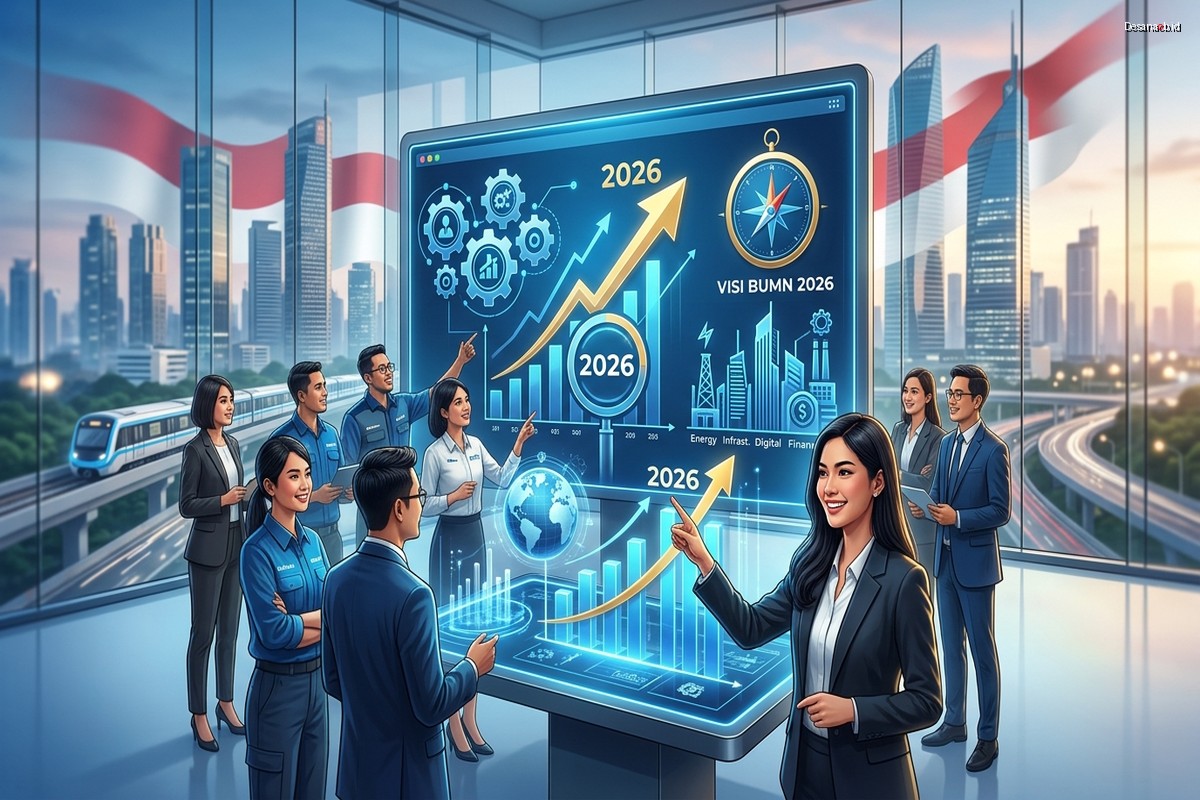 Branding BUMN 2026: Membangun Citra Perusahaan Negara