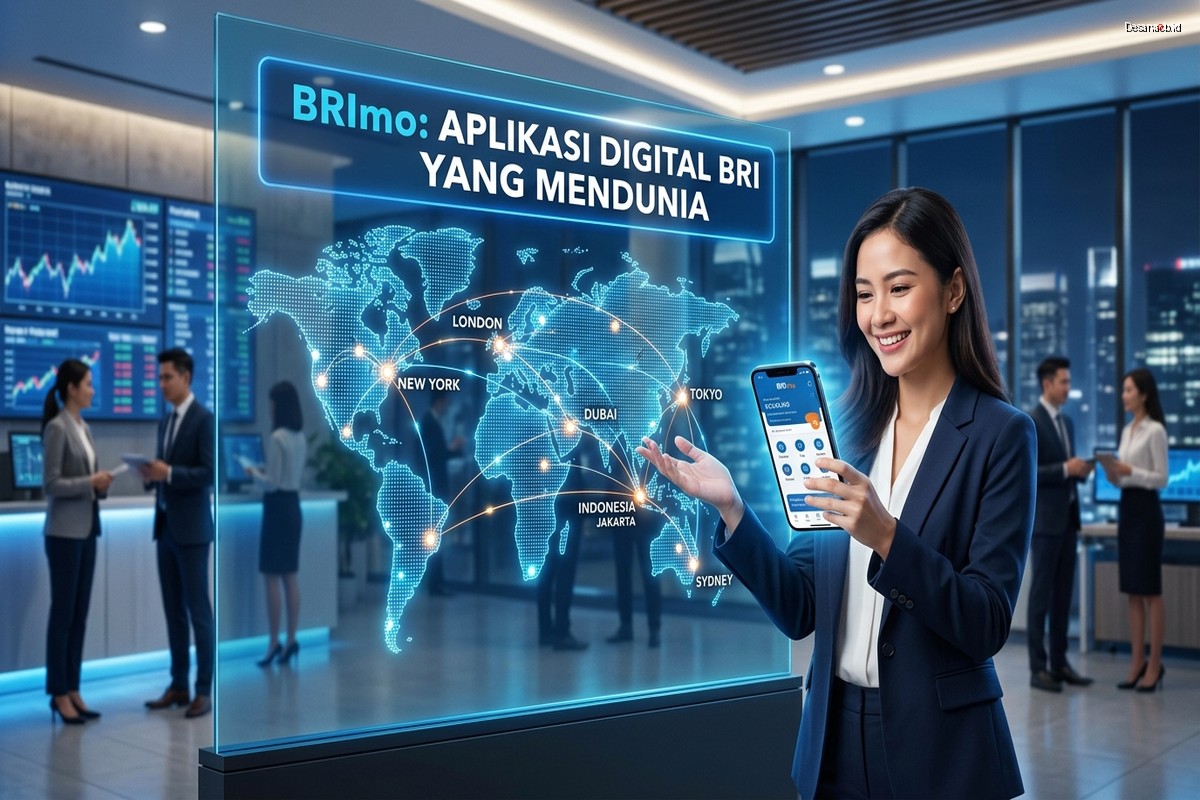 BRImo: Aplikasi Digital BRI yang Mendunia