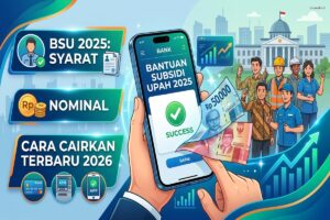BSU 2025: Syarat, Nominal, dan Cara Cairkan Terbaru 2026
