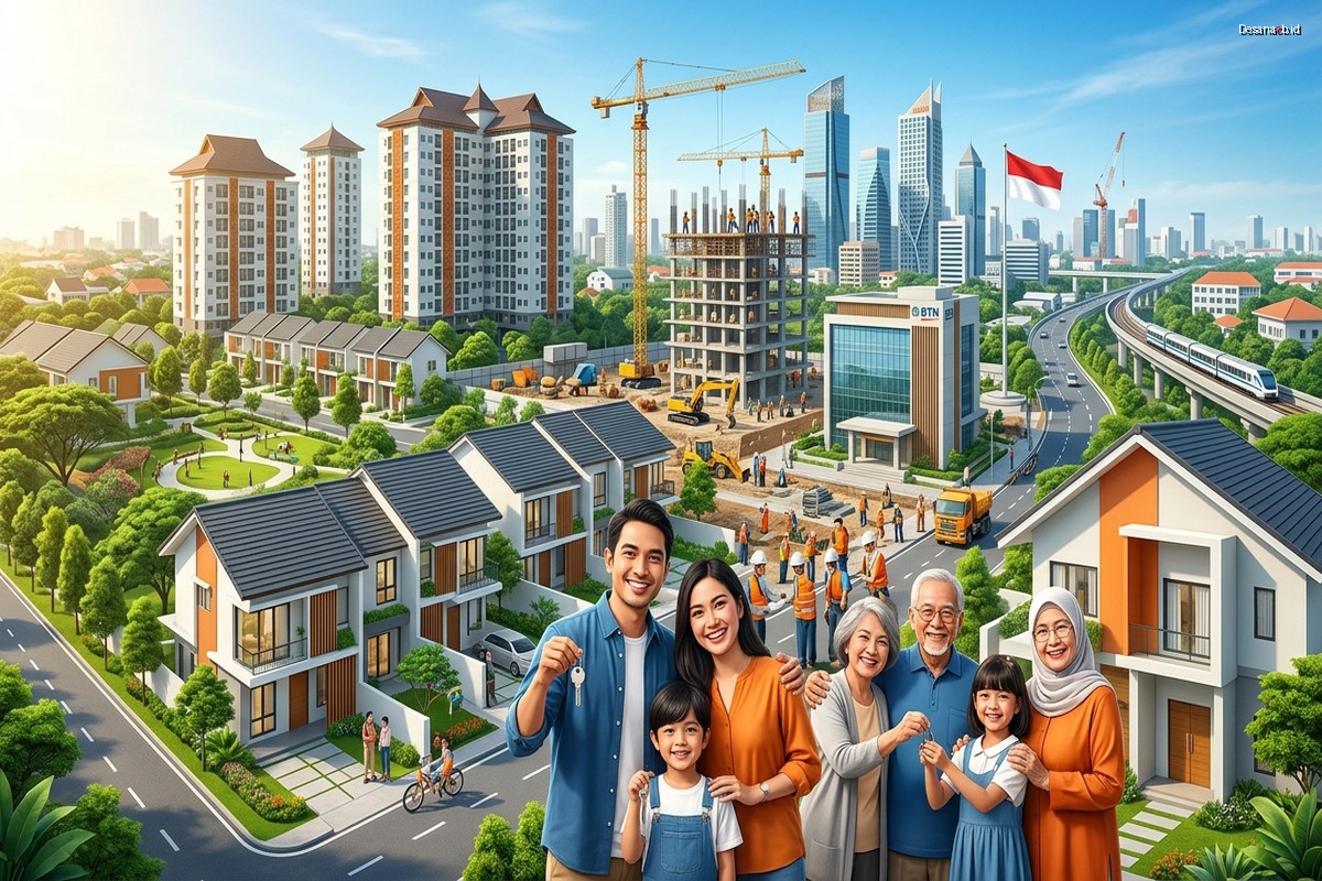 BTN BUMN Perumahan: Melayani Rakyat, Membangun Negeri 2026