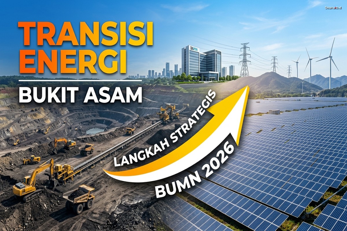 Bukit Asam Transisi Energi: Langkah Strategis BUMN 2026