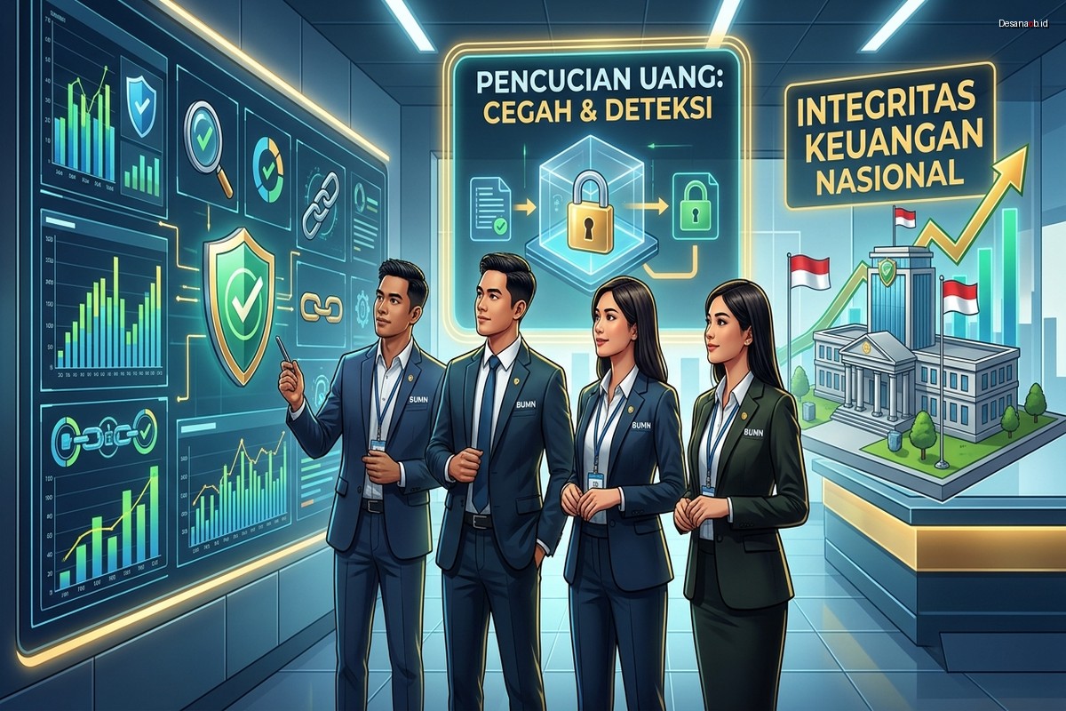 BUMN Anti Pencucian Uang: Perkuat Integritas Keuangan Nasional