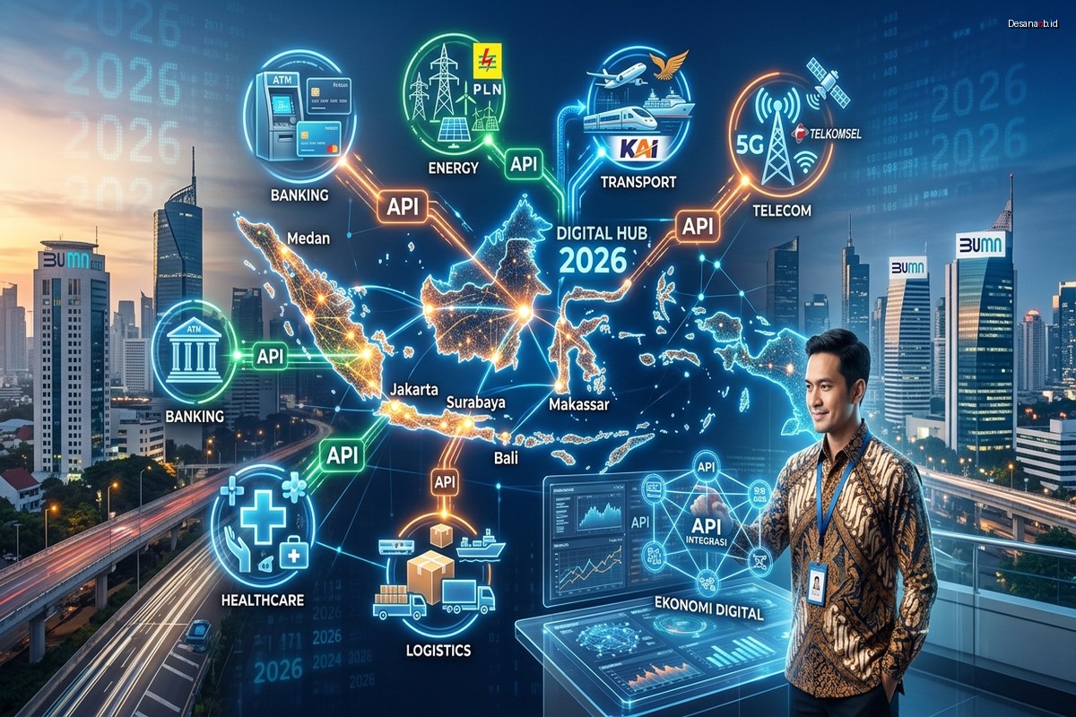 BUMN API Economy: Integrasi Layanan Digital di 2026