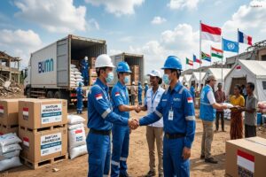 BUMN Bantuan Internasional - Sinergi Global Kemanusiaan 2026